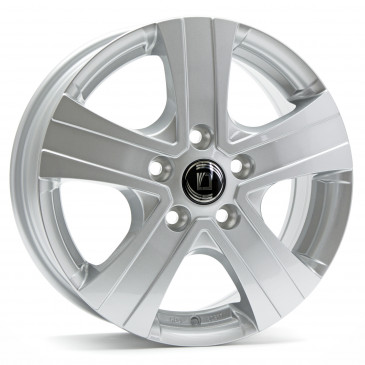 DIEWE WHEELS Massimo pigmentsilber