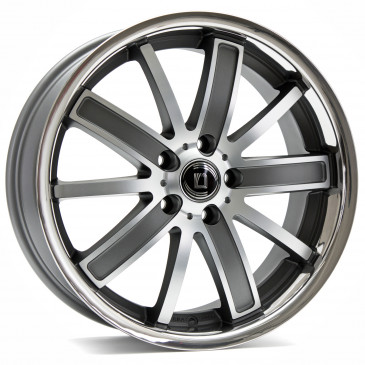 DIEWE WHEELS Sogno Platin machined
