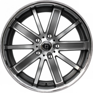 DIEWE WHEELS Sogno Platin machined