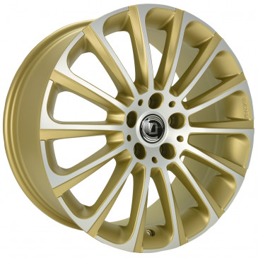 DIEWE WHEELS Turbina Gold machined