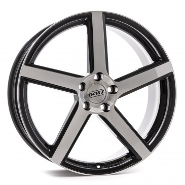 DOTZ CP5 Black/polished front
