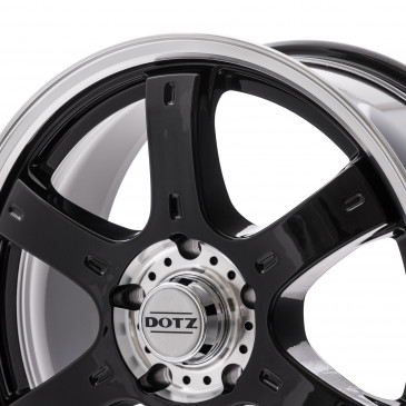 DOTZ Crunch Black/polished front