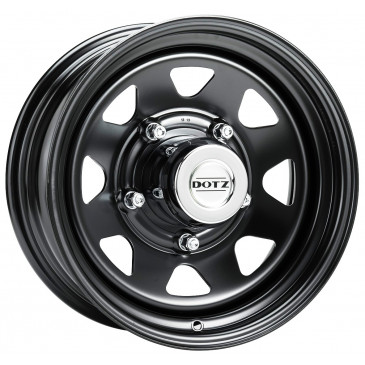 DOTZ DAKAR BLACK MATT/POLISHED