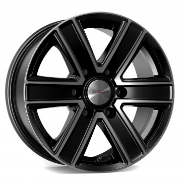 DEZENT TJ Black/polished front