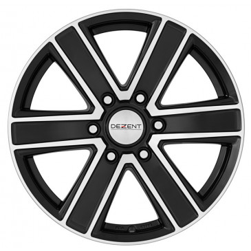 DEZENT TJ Black/polished front