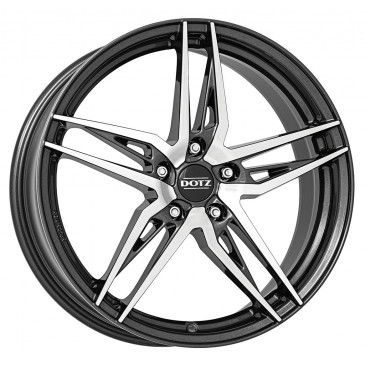 DOTZ INTERLAGOS GUNMETAL POLISHED