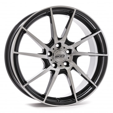 DOTZ KENDO BLACK/POLISHED FRONT