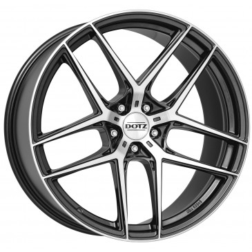 DOTZ LAGUNASECA GUNMETAL POLISHED