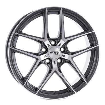 DOTZ LAGUNASECA GUNMETAL/POLISHED