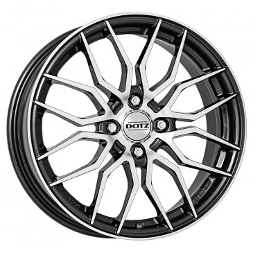DOTZ LIMEROCK GUNMETAL POLISHED