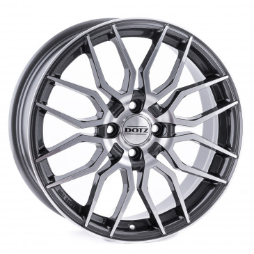DOTZ LIMEROCK GUNMETAL/POLISHED