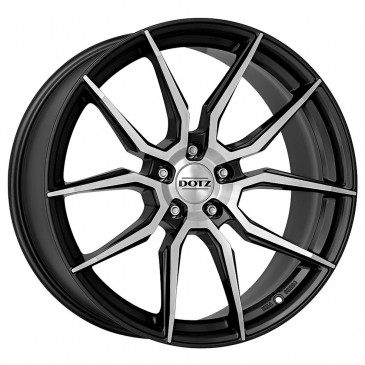 DOTZ MISANO GUNMETAL POLISHED