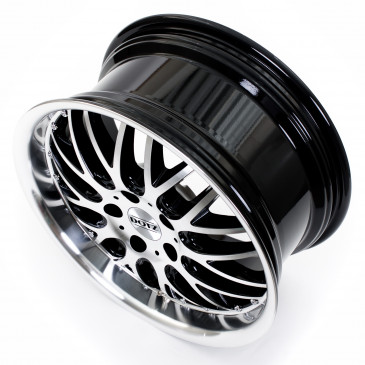 DOTZ Mugello Black/polished front