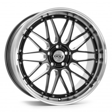 DOTZ Revvo Gunmetal polished