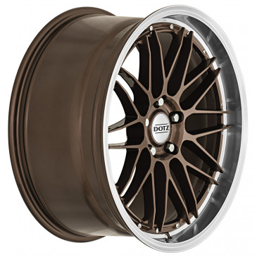 DOTZ Revvo Gunmetal polished
