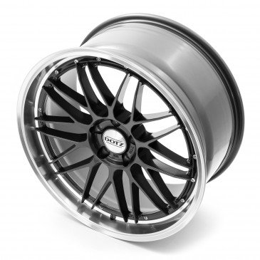 DOTZ REVVO GUNMETAL POLISHED