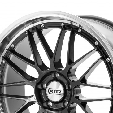 DOTZ REVVO GUNMETAL POLISHED