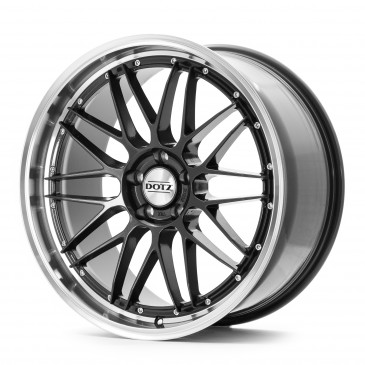 DOTZ REVVO GUNMETAL POLISHED