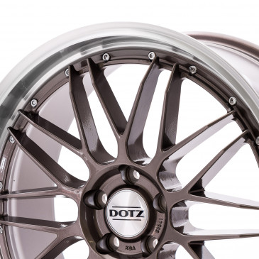 DOTZ Revvo Bronze/polished lip