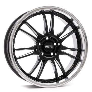 DOTZ SHIFT BLACK/POLISHED LIP