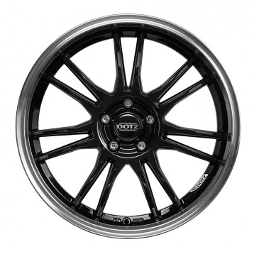 DOTZ Shift Black / pinstripe red