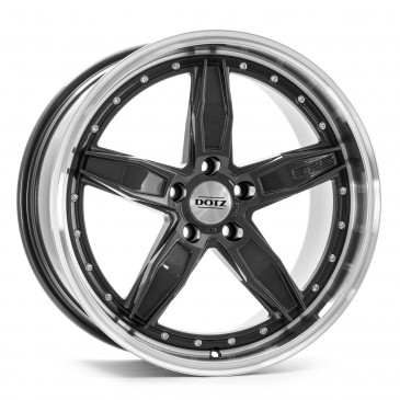 DOTZ SP5 Gunmetal polished