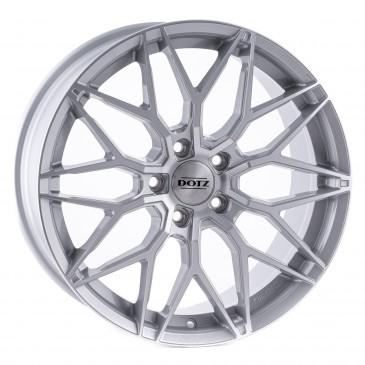 DOTZ SUZUKA SILVER/POLISHED