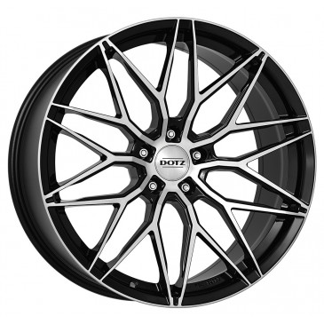 DOTZ SUZUKA BLACK/POLISHED FRONT
