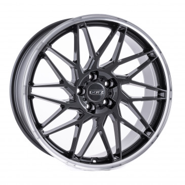 DOTZ TANAKA GUNMETAL/POLISHED LIP