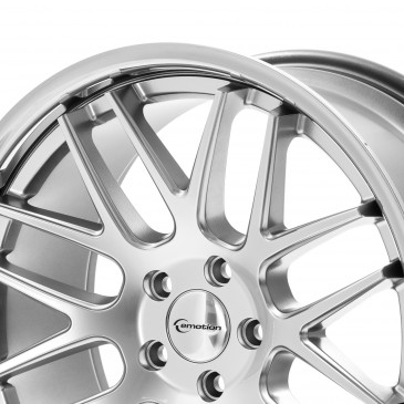 Emotion Wheels Concave hyper silver inox