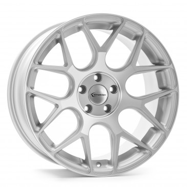 Emotion Wheels Mash Concave silver matt