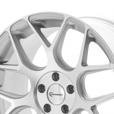 Emotion Wheels Mash Concave silver matt