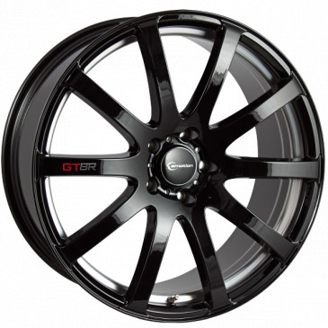 Emotion Wheels Strada black glossy undercut
