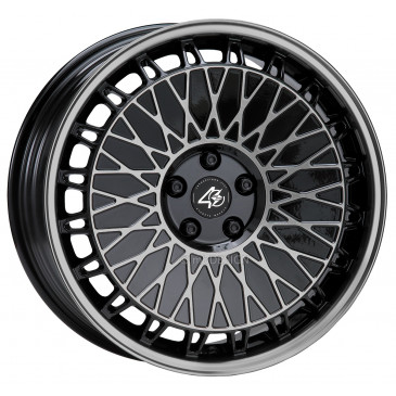 etabeta EB40 Black smoke polish
