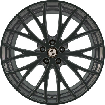 etabeta PIUMA-C Anthr. shiny black fa