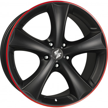 etabeta TETTSUT Black Red