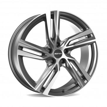 GMP Italia Arcan Anthracite polished