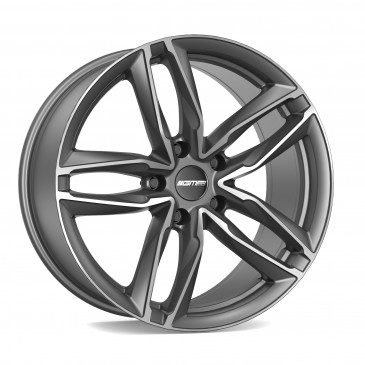 GMP Italia ATOM Matt Anthracite polished