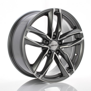 GMP Italia Atom Anthracite polished