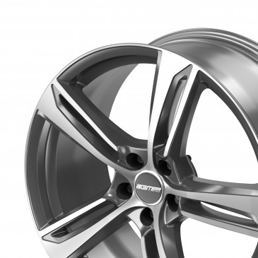 GMP Italia Paky Anthracite polished