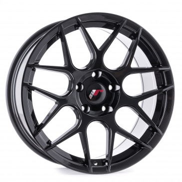 Japan Racing Wheels JR18 Black Machined Face