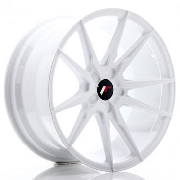 Japan Racing Wheels JR21 Blank White