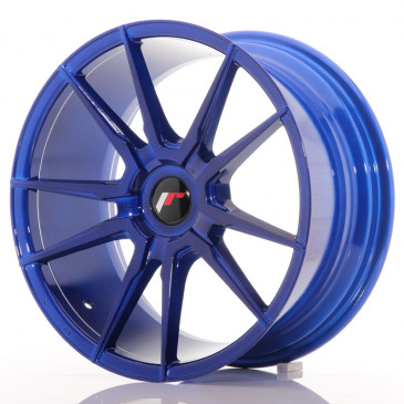 Japan Racing Wheels JR21 Platinium Blue