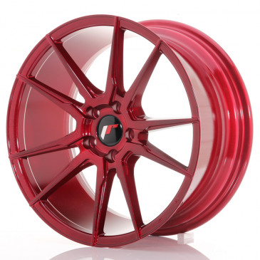 Japan Racing Wheels JR21 Red