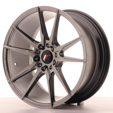 Japan Racing Wheels JR21 Hyper Black