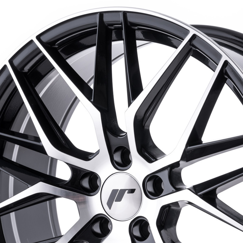 Japan Racing Wheels Jr Gloss Black Machined Felgenshop De