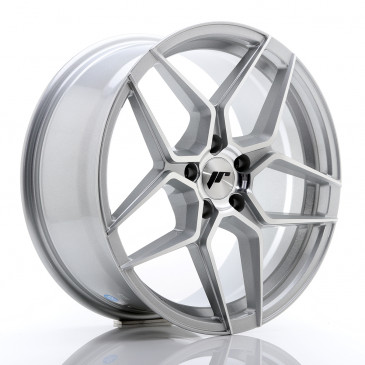 Japan Racing Wheels JR34 Silver Machined Face