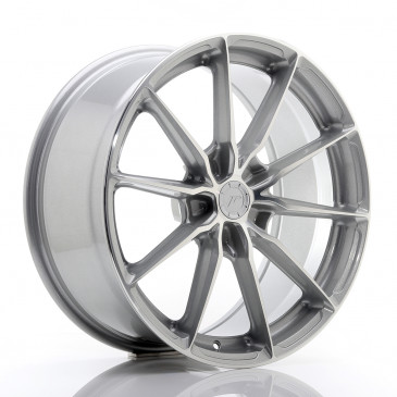 Japan Racing Wheels JR37 Silver Machined Face
