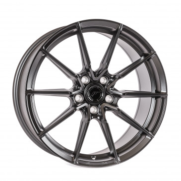 Japan Racing Wheels SL-02 Matt Black