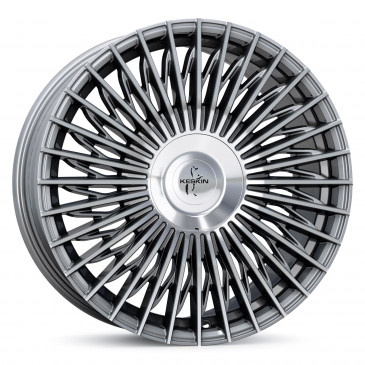 KESKIN KT X1 SILVER FRONT POLISH